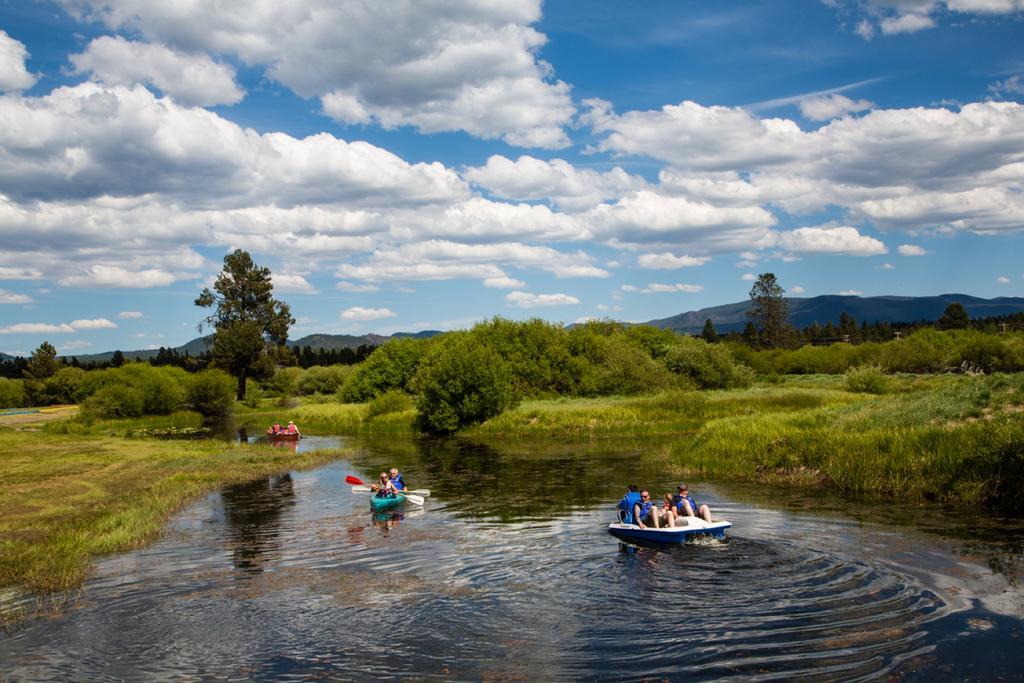 Bend-Sunriver Camping Resort Wheelchair Accessible Yurt 13 Екстер'єр фото